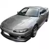 ModeloDrive Carbon Fiber AFLU Front Lip Diffuser > Nissan Silvia S15 1999-2002 - Image 11