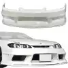 ModeloDrive FRP DMA RS Wide Body Front Bumper > Nissan Silvia S15 1999-2002 - Image 9