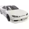 ModeloDrive FRP DMA RS Wide Body Front Bumper > Nissan Silvia S15 1999-2002 - Image 12