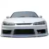 ModeloDrive FRP DMA RS Wide Body Front Bumper > Nissan Silvia S15 1999-2002 - Image 15