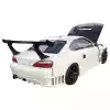 ModeloDrive FRP DMA RS Wide Body Rear Bumper > Nissan Silvia S15 1999-2002 - Image 19