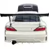 ModeloDrive FRP DMA RS Wide Body Rear Bumper > Nissan Silvia S15 1999-2002 - Image 21