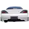 ModeloDrive FRP DMA RS Wide Body Rear Bumper > Nissan Silvia S15 1999-2002 - Image 22