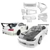 ModeloDrive FRP DMA RS Wide Body v1 Kit > Nissan Silvia S15 1999-2002 - Image 4