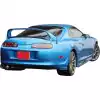 ModeloDrive FRP OER Rear Bumper > Toyota Supra JZA80 1993-1998 - Image 16