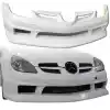 ModeloDrive FRP BLK Series Wide Body Front Bumper > Mercedes-Benz SLK (R171) 2005-2011 - Image 17