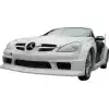 ModeloDrive FRP BLK Series Wide Body Front Bumper > Mercedes-Benz SLK (R171) 2005-2011 - Image 23