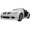 ModeloDrive FRP BLK Series Wide Body Front Bumper > Mercedes-Benz SLK (R171) 2005-2011 - Image 24