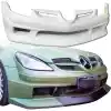 ModeloDrive FRP BLK Series Wide Body Front Bumper > Mercedes-Benz SLK (R171) 2005-2011 - Image 1