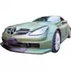 ModeloDrive FRP BLK Series Wide Body Front Bumper > Mercedes-Benz SLK (R171) 2005-2011 - Image 2