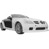 ModeloDrive FRP BLK Series Wide Body Fenders (front) > Mercedes-Benz SLK (R171) 2005-2011 - Image 27