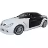 ModeloDrive FRP BLK Series Wide Body Side Skirts > Mercedes-Benz SLK (R171) 2005-2011 - Image 16