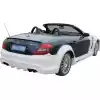 ModeloDrive FRP BLK Series Wide Body Fenders (rear) > Mercedes-Benz SLK (R171) 2005-2011 - Image 13