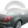 ModeloDrive FRP BLK Series Wide Body Fenders (rear) > Mercedes-Benz SLK (R171) 2005-2011 - Image 1