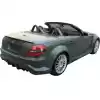 ModeloDrive FRP BLK Series Wide Body Fenders (rear) > Mercedes-Benz SLK (R171) 2005-2011 - Image 8