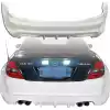 ModeloDrive FRP BLK Series Wide Body Rear Bumper > Mercedes-Benz SLK (R171) 2005-2011 - Image 11