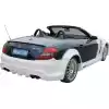 ModeloDrive FRP BLK Series Wide Body Rear Bumper > Mercedes-Benz SLK (R171) 2005-2011 - Image 12