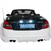 ModeloDrive FRP BLK Series Wide Body Rear Bumper > Mercedes-Benz SLK (R171) 2005-2011 - Image 13