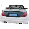 ModeloDrive FRP BLK Series Wide Body Rear Bumper > Mercedes-Benz SLK (R171) 2005-2011 - Image 14