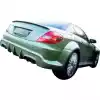 ModeloDrive FRP BLK Series Wide Body Rear Bumper > Mercedes-Benz SLK (R171) 2005-2011 - Image 2