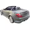 ModeloDrive FRP BLK Series Wide Body Rear Bumper > Mercedes-Benz SLK (R171) 2005-2011 - Image 3