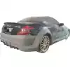 ModeloDrive FRP BLK Series Wide Body Rear Bumper > Mercedes-Benz SLK (R171) 2005-2011 - Image 4