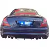 ModeloDrive FRP BLK Series Wide Body Rear Bumper > Mercedes-Benz SLK (R171) 2005-2011 - Image 5