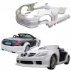 ModeloDrive FRP BLK Series Wide Body Kit > Mercedes-Benz SLK (R171) 2005-2011 - Image 4