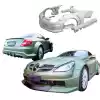 ModeloDrive FRP BLK Series Wide Body Kit > Mercedes-Benz SLK (R171) 2005-2011 - Image 1