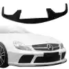 ModeloDrive FRP BLK Series Front Splitter > Mercedes-Benz SL (R230) 2003-2012 - Image 7