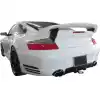 ModeloDrive FRP TART GT Turbo-only Engine Lid Trunk w Wing w Flap > Porsche 911 (996) 1999-2001 - Image 2