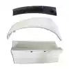 ModeloDrive FRP TART GT Turbo-only Engine Lid Trunk w Wing w Flap > Porsche 911 (996) 1999-2001 - Image 4