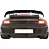 ModeloDrive Carbon Fiber TART GT Turbo-only Engine Lid Trunk w Wing w Flap > Porsche 911 (996) 1999-2001 - Image 4