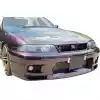 ModeloDrive Carbon Fiber DMA D1 Hood > Nissan Skyline R33 GTS 1995-1998 - Image 6