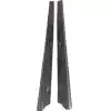 ModeloDrive Carbon Fiber FEE Side Skirt Splitters > Honda S2000 AP1 2000-2009 - Image 2