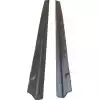 ModeloDrive Carbon Fiber FEE Side Skirt Splitters > Honda S2000 AP1 2000-2009 - Image 6