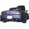 ModeloDrive Carbon Fiber SPOO Diffuser (rear) > Honda S2000 AP1 2000-2009 - Image 10