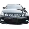 ModeloDrive FRP WAL SPOR Front Lip Valance > Lexus GS300 1998-2005 - Image 3