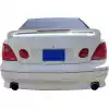 ModeloDrive FRP WAL SPOR Rear Lip Valance > Lexus GS300 1998-2005 - Image 9