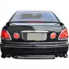 ModeloDrive FRP WAL SPOR Rear Lip Valance > Lexus GS300 1998-2005 - Image 4