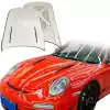 ModeloDrive Partial Carbon Fiber MDES Hood Frunk (front) > Porsche 911 (997) 2005-2012 - Image 6