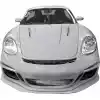 ModeloDrive Partial Carbon Fiber MDES Hood Frunk (front) > Porsche 911 (997) 2005-2012 - Image 4