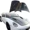 ModeloDrive Carbon Fiber MDES Hood Frunk (front) > Porsche 911 (997) 2005-2012 - Image 17