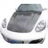 ModeloDrive Carbon Fiber MDES Hood Frunk (front) > Porsche 911 (997) 2005-2012 - Image 19