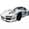 ModeloDrive Partial Carbon Fiber MDES Hood Frunk (front) > Porsche Cayman (987) 2006-2012 - Image 35