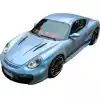 ModeloDrive Partial Carbon Fiber MDES Hood Frunk (front) > Porsche Cayman (987) 2006-2012 - Image 4