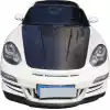 ModeloDrive Carbon Fiber MDES Hood Frunk (front) > Porsche Cayman (987) 2006-2012 - Image 22