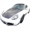 ModeloDrive Carbon Fiber MDES Hood Frunk (front) > Porsche Cayman (987) 2006-2012 - Image 23