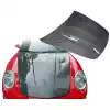 ModeloDrive Carbon Fiber MDES Hood Frunk (front) > Porsche Cayman (987) 2006-2012 - Image 1