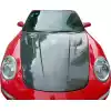 ModeloDrive Carbon Fiber MDES Hood Frunk (front) > Porsche Cayman (987) 2006-2012 - Image 3